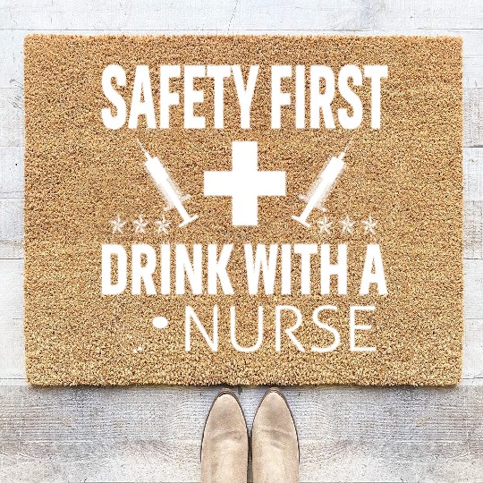 Nurse Coir Doormats