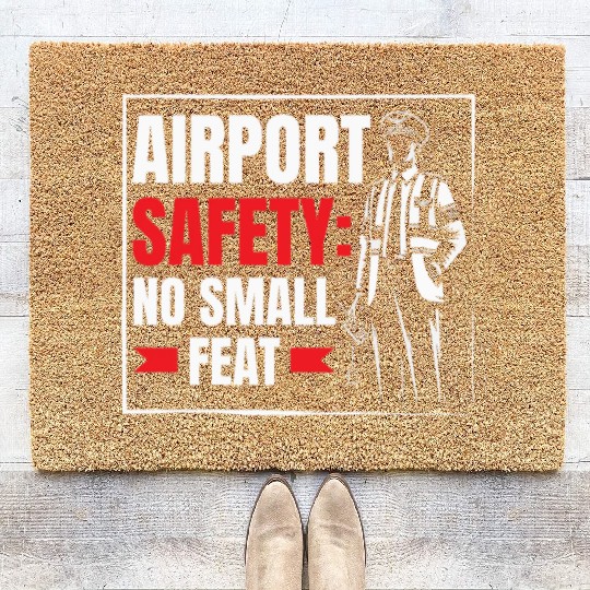 Airport Safety Officer Aviation Airport Jobs Coir Doormats