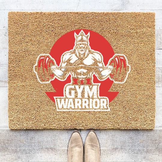 Gym warrior Coir Doormats