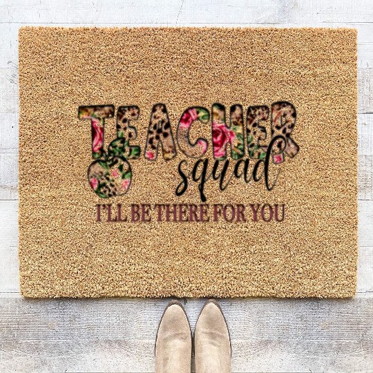 teacher squad Coir Doormats