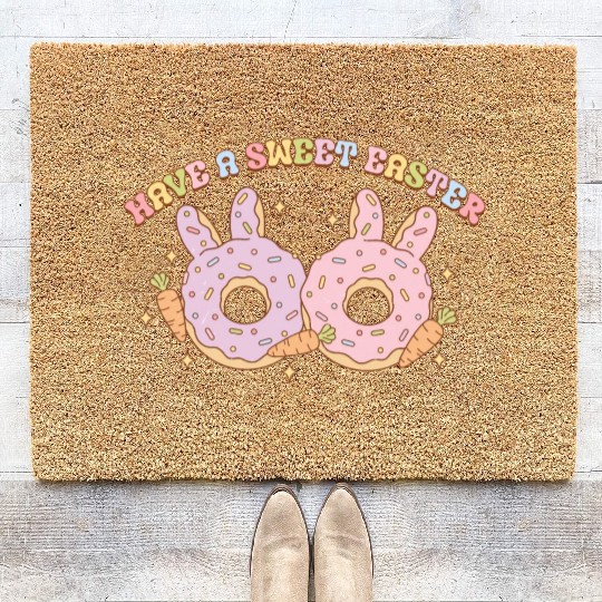 Have A Sweet Easter Coir Doormats