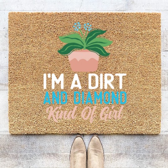 Plant Mom Life Coir Doormats
