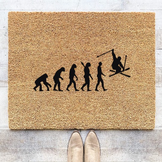 Skiing , Snowboard,Evolution Coir Doormats