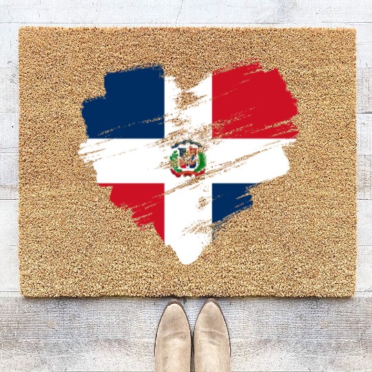 Dominican Republic Coir Doormats