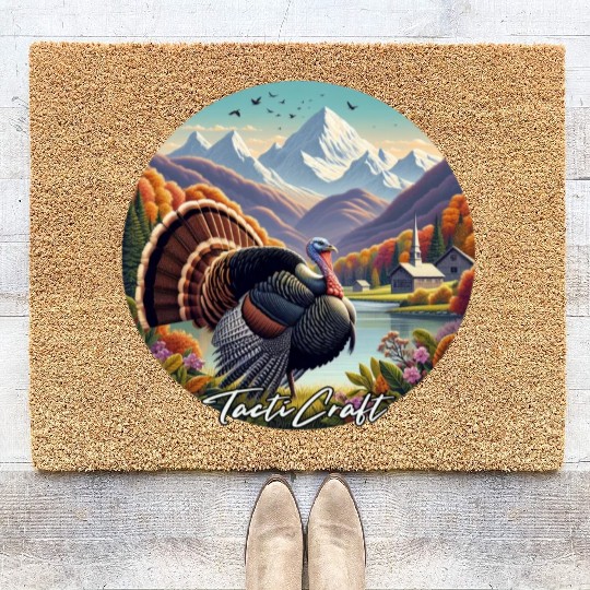 TactiCraft turkey mountain gospel Coir Doormats