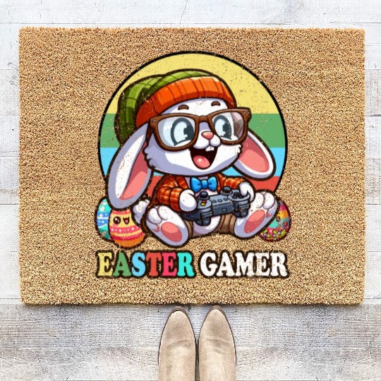 EASTER GAMER EASTER Coir Doormats
