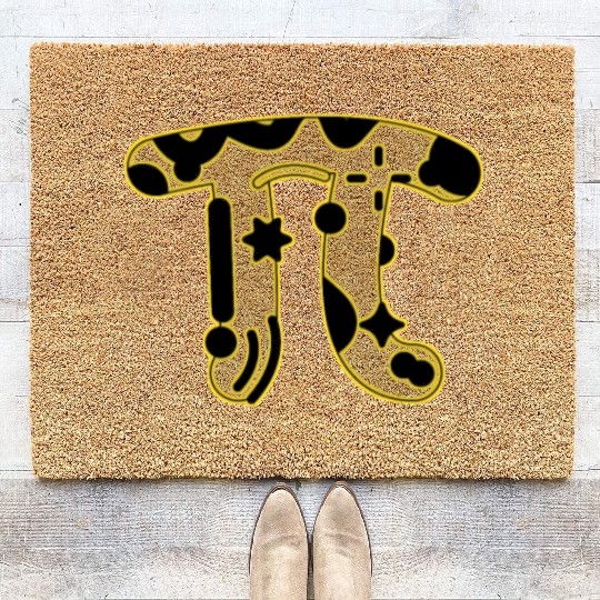 Happy Pi Day Coir Doormats