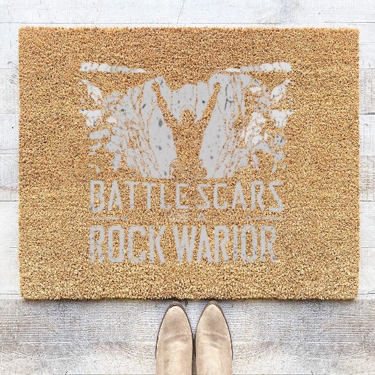 Rock Climbing outdoor adventure Bouldering Coir Doormats