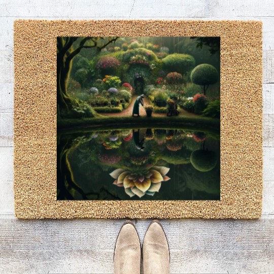 Garden Reflections Serenity Coir Doormats