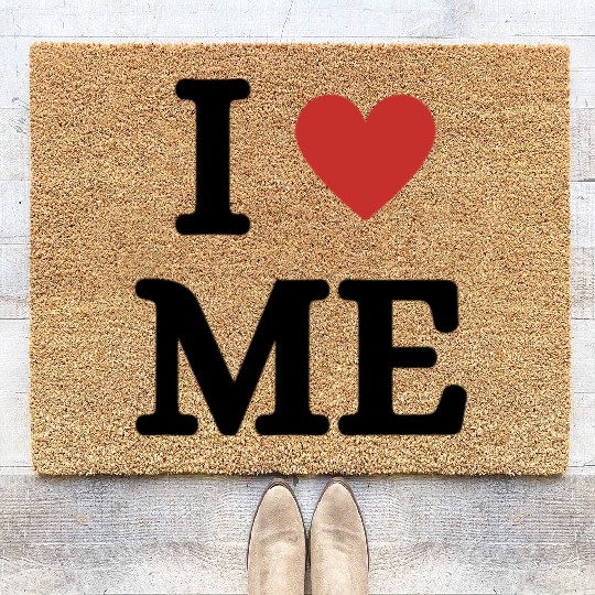 I love me Coir Doormats