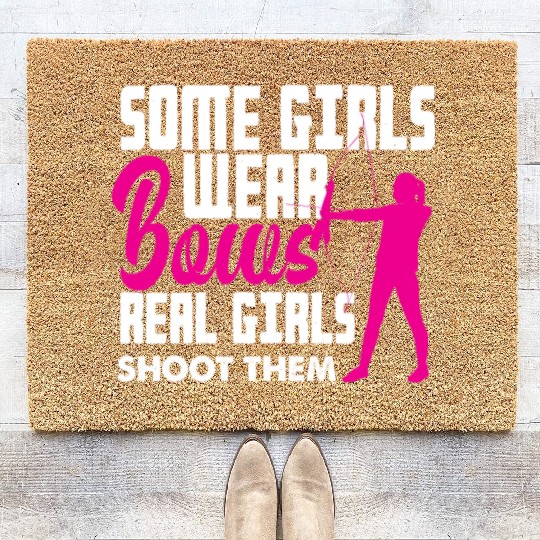 Girls Archery Coir Doormats