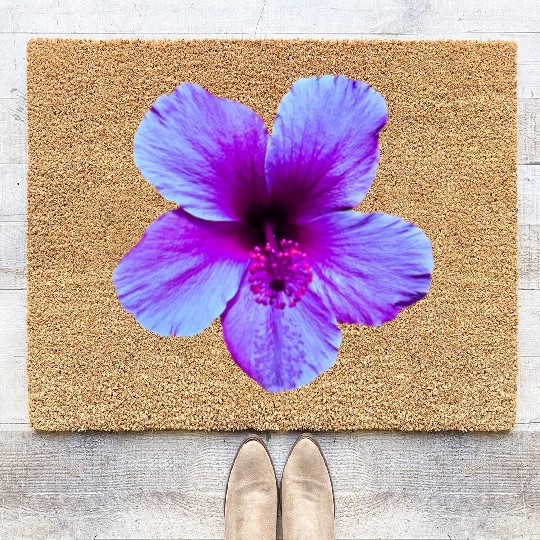 Hibiscus Mystery Coir Doormats
