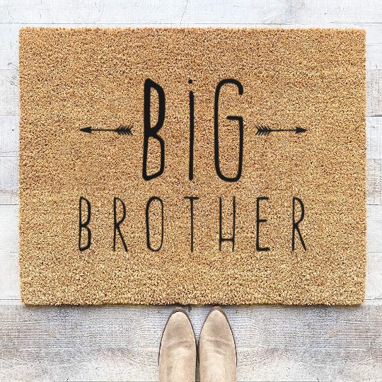 Big Brother Bond Coir Doormats: Celebrate the joy of brother