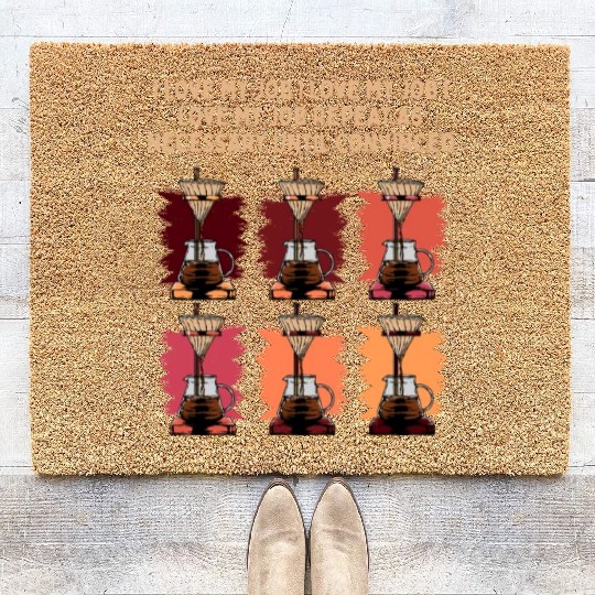 I Love My Job Repeat Until Convinced Sayings Cowor Coir Doormats