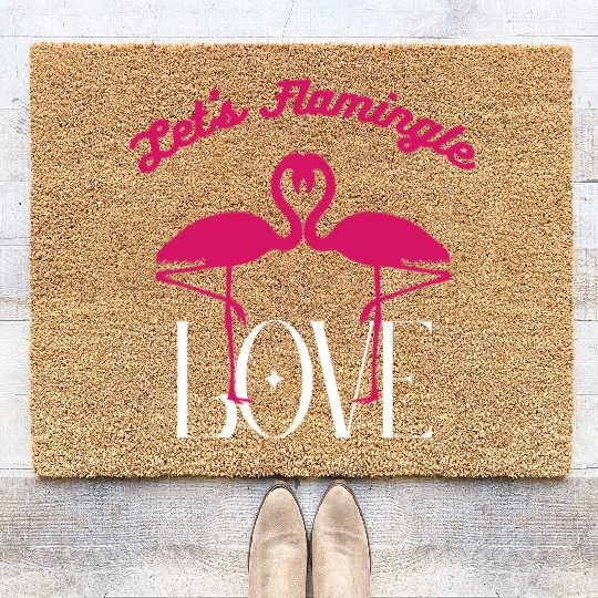 Flamingo Coir Doormats