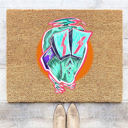 Alien Summer Coir Doormats