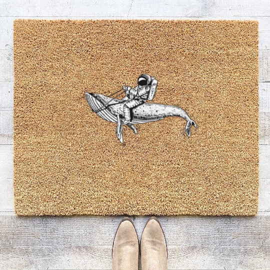 Astronaut Astro Galatic Store 07 Coir Doormats