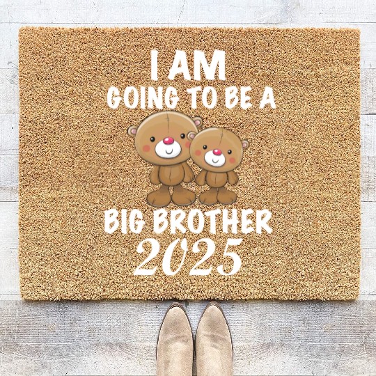 Big Brother 2025, 2025 Big Brother Teddy Bear Coir Doormats