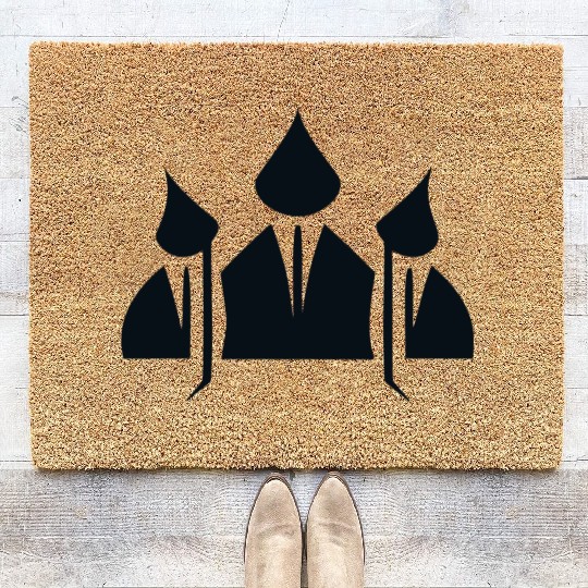 Secret Society Coir Doormats