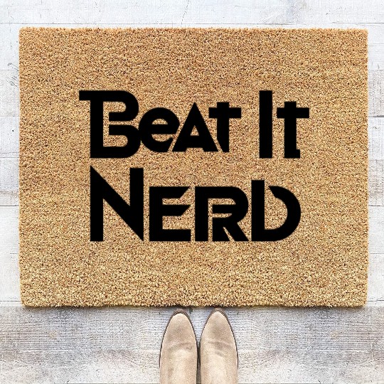 Beat it Nerd 9 Coir Doormats