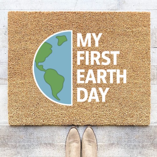 Earth Day Celebration for the First Time Coir Doormats