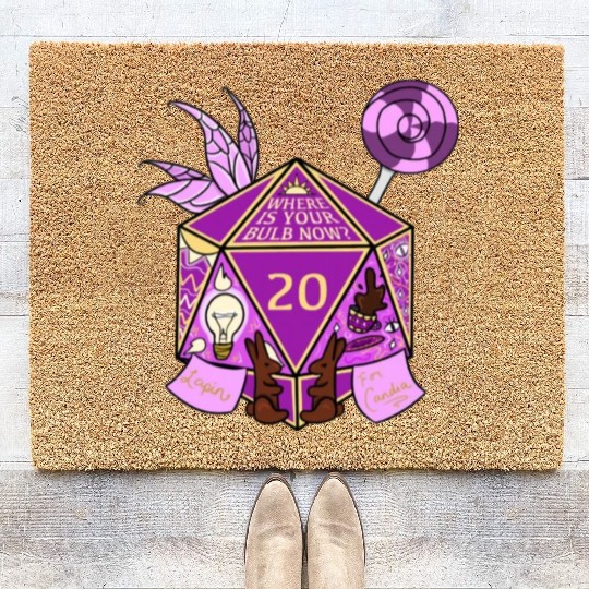 A crown of candy Classic Coir Doormats