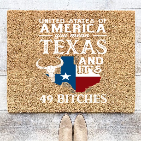 Texas Origin Coir Doormats