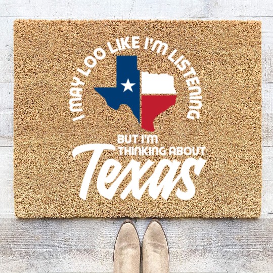 Texas Pride Coir Doormats
