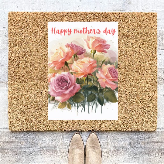 Mothers Day Coir Doormats