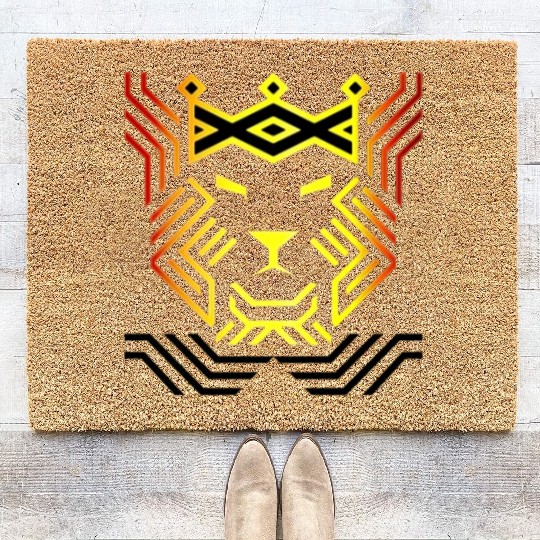 Lion King Coir Doormats