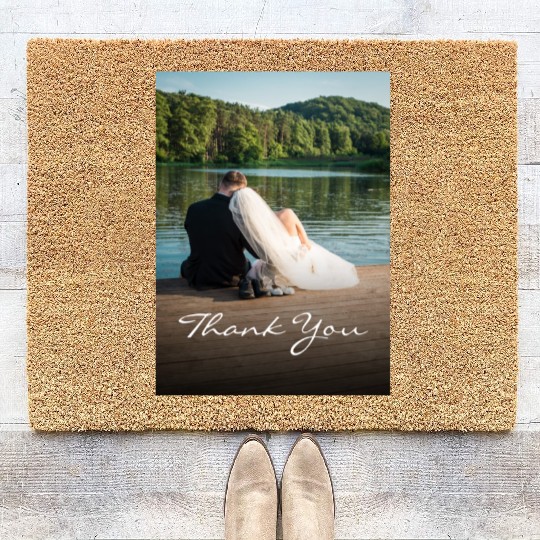 Amazing thank you look cool design for Coir Doormats