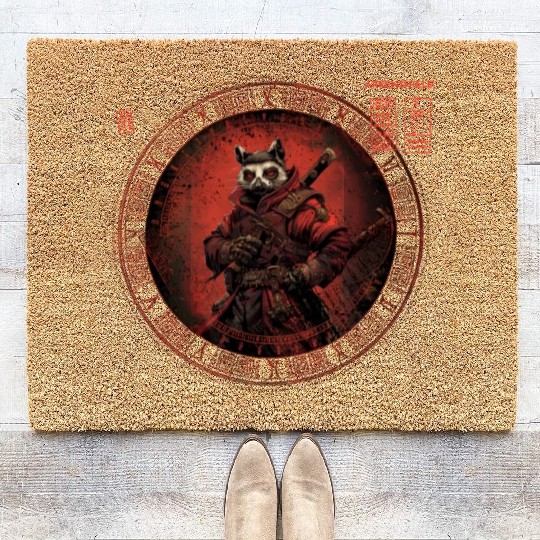 Boardgame Coir Doormats, Game Angry Katta Rogue