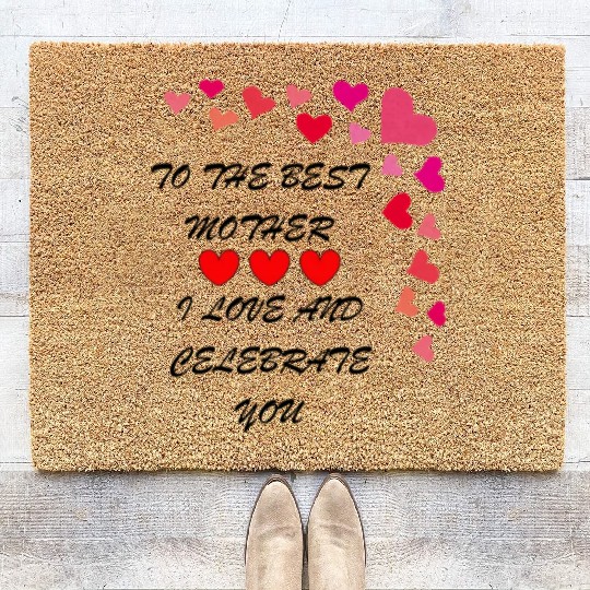 Happy Mothers Day Coir Doormats