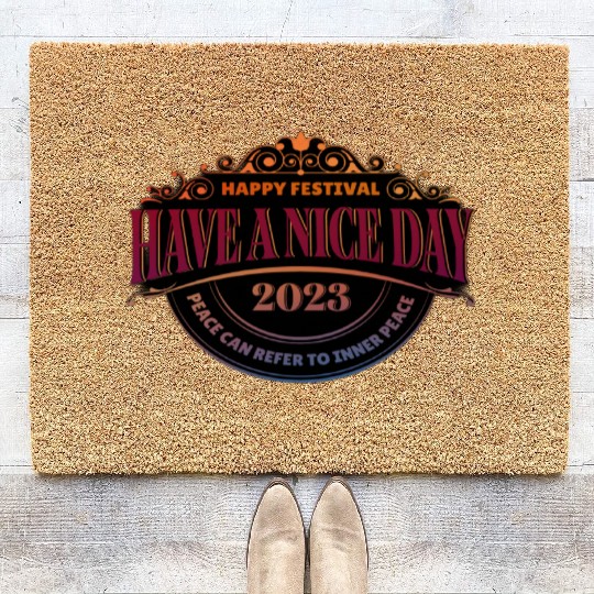 Nice Day Coir Doormats