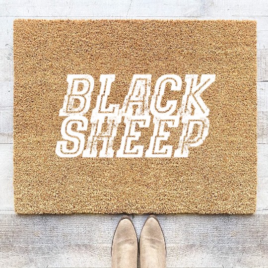 Black Sheep Coir Doormats