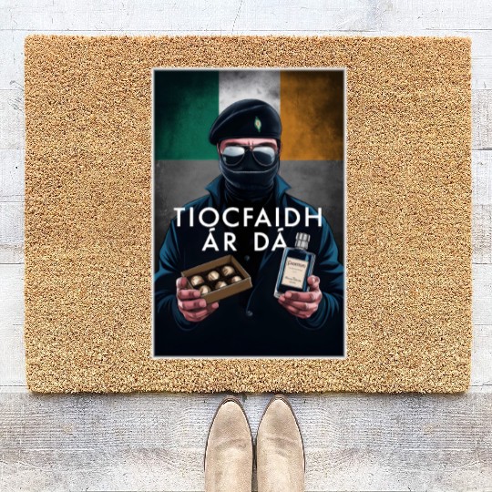 Irish Fathers Day - Tiocfaidh Ár Lá Coir Doormats