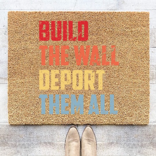 Happy Memorial Day 2024 Veteran Day Gift Coir Doormats