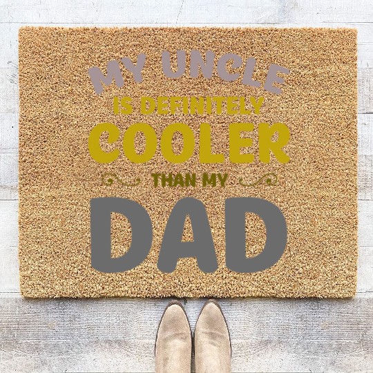 great for Uncle Coir Doormats