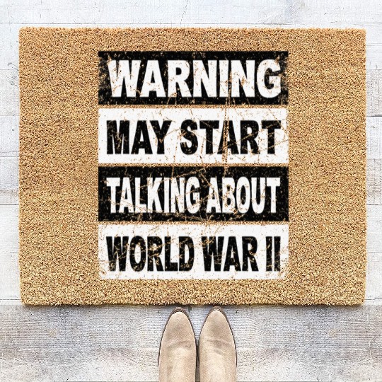 World War Two Coir Doormats WW2 Coir Doormats History Teacher