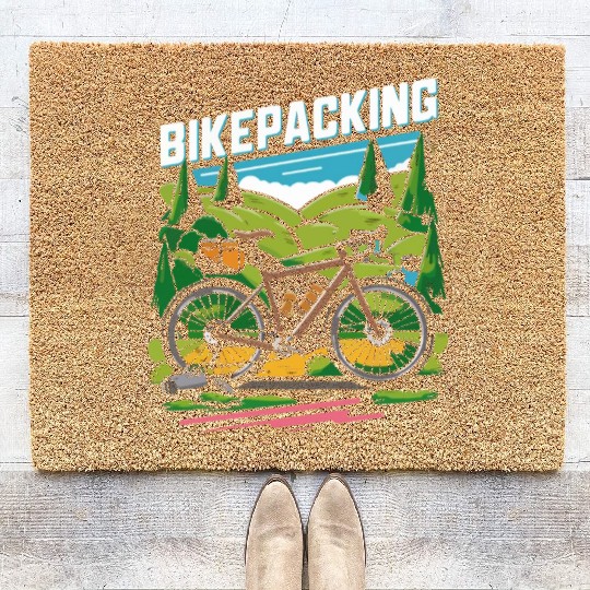 Bikepacking Adventure: Gravel Bike and Nature Coir Doormats