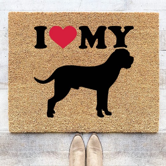 I love my Cane Corso Coir Doormats