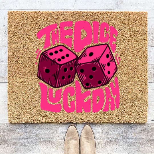 The Dice Coir Doormats