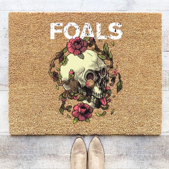 foals band Classic Coir Doormats