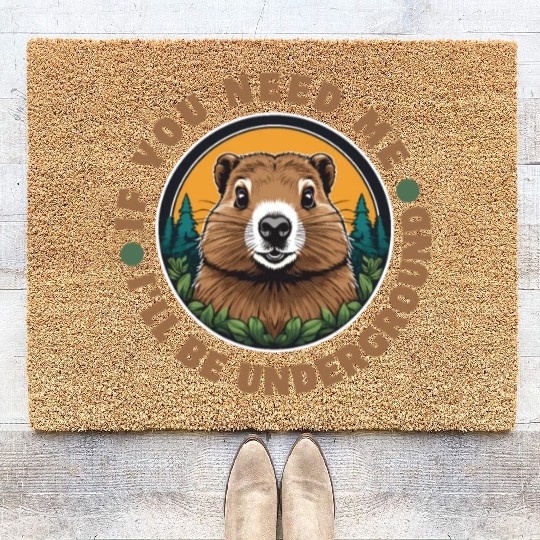 Groundhog Coir Doormats