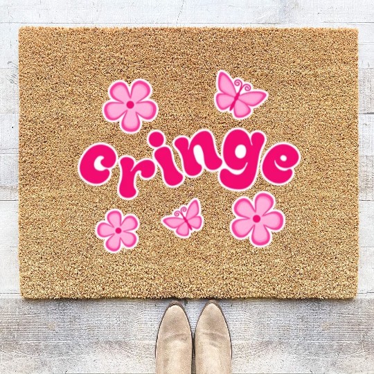 Cringe Coir Doormats