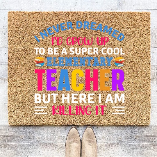 Siddikur Elementary School 24 Coir Doormats