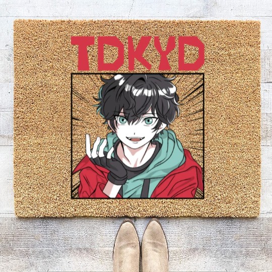 Anime Ramen Cat Retro Japanese Coir Doormats