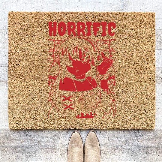 Anime Ramen Cat Retro Japanese Coir Doormats