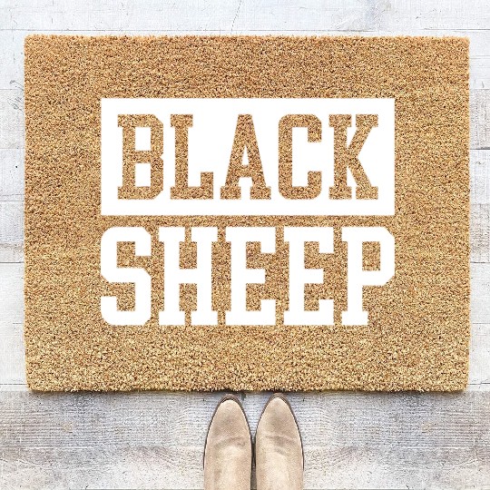Black Sheep Coir Doormats