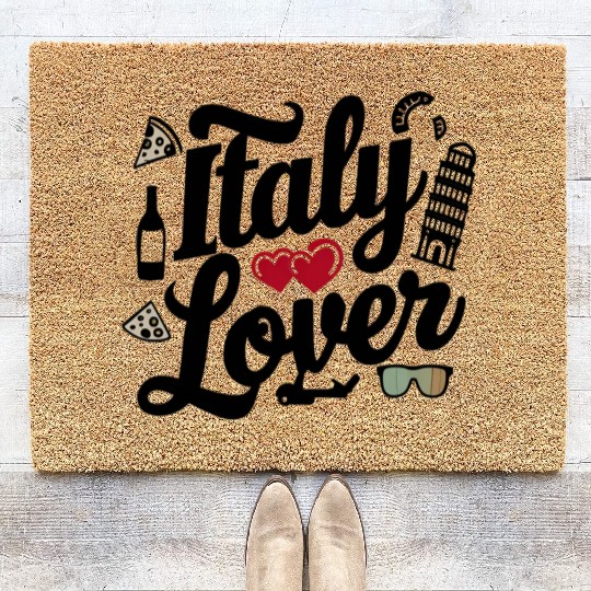 Italy lover Coir Doormats